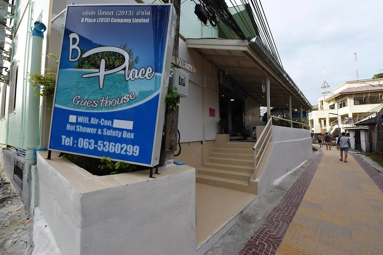 B Place Guesthouse Phi Phi Don Thailand